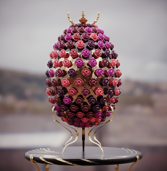 Royal Egg #974