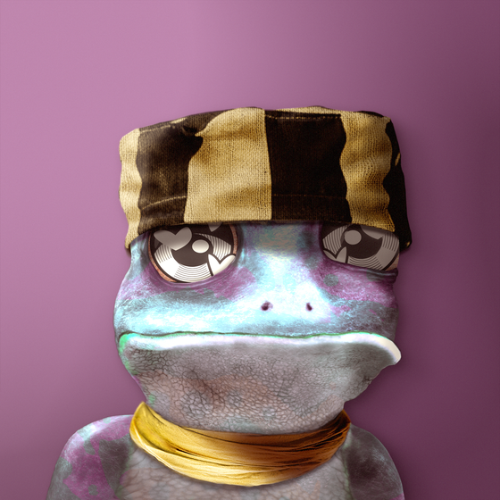 Notorious Frog #4746