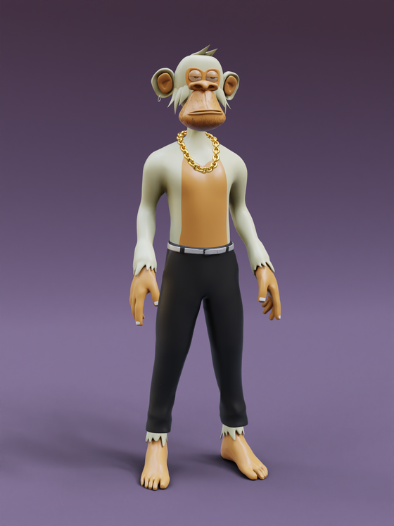 Toy Ape #132