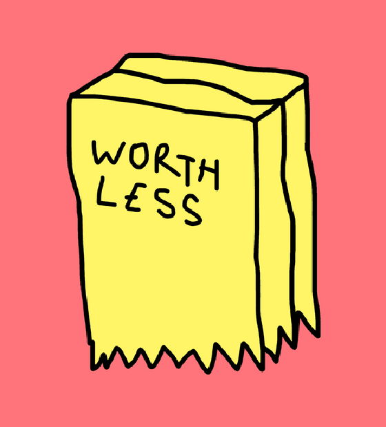 worthless