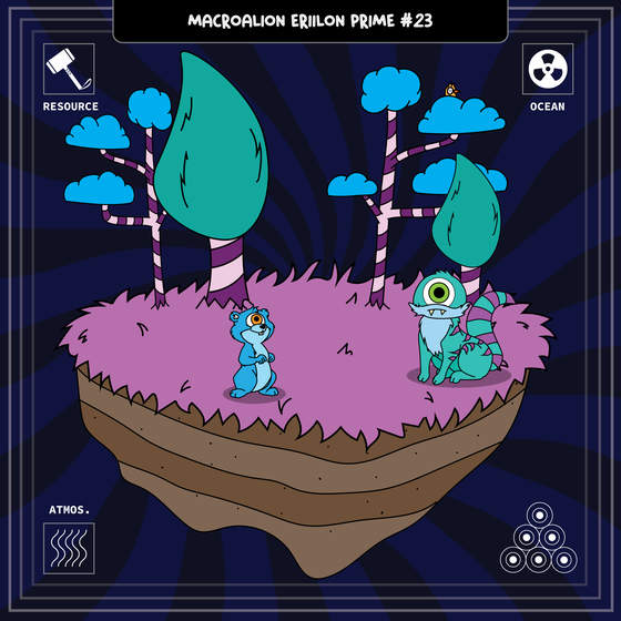 Macroalion Eriilon Prime (Parcel #23)