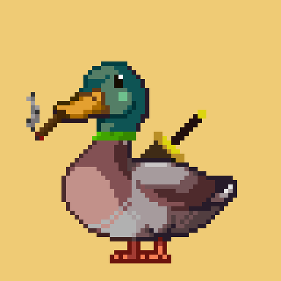 Mallard #9849