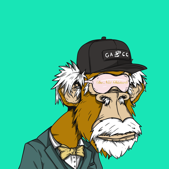 Grandpa Ape #2619