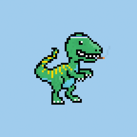 Pixel Rex #4177