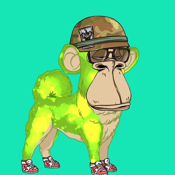 Kennel Ape #7352