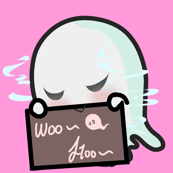 lovely ghost #358