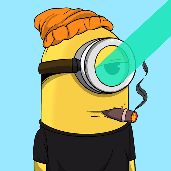 Minion Yacht Club #2769