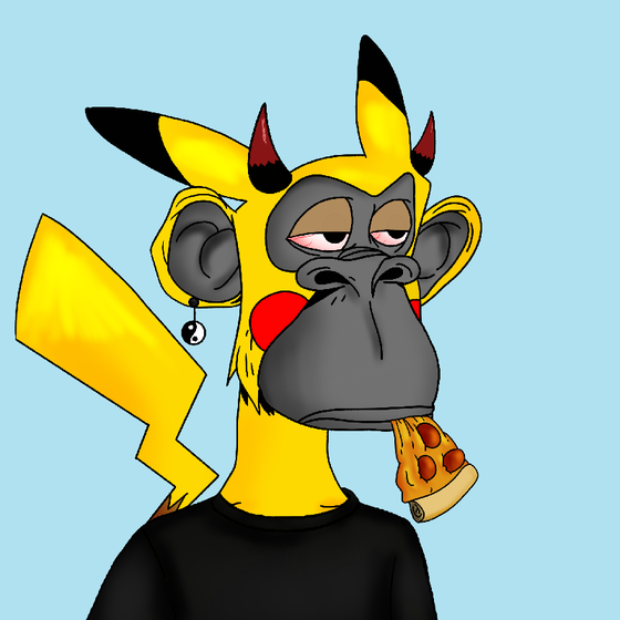 Pikachu Ape Yacht Club #263