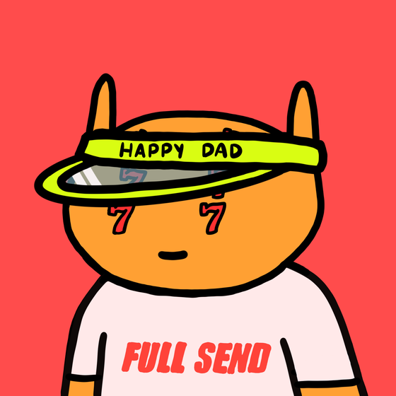 FULL SEND x Alien Frens #815