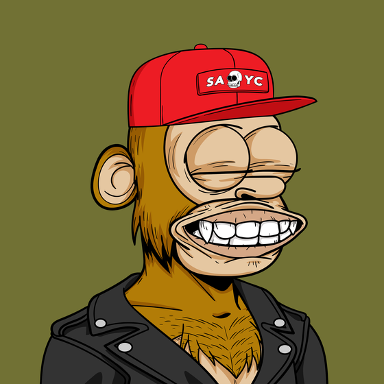 Simp Ape Yacht Club #7170