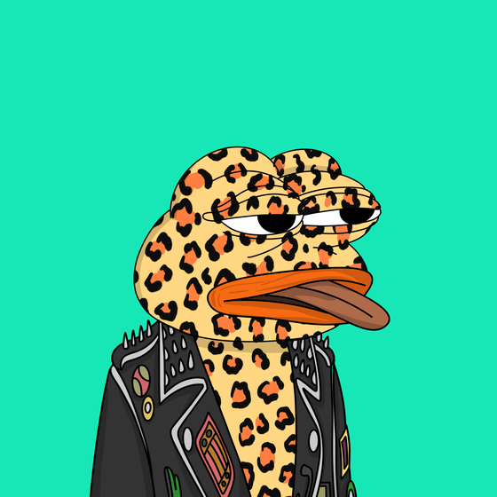 Bored Pepe Yacht Club #2420
