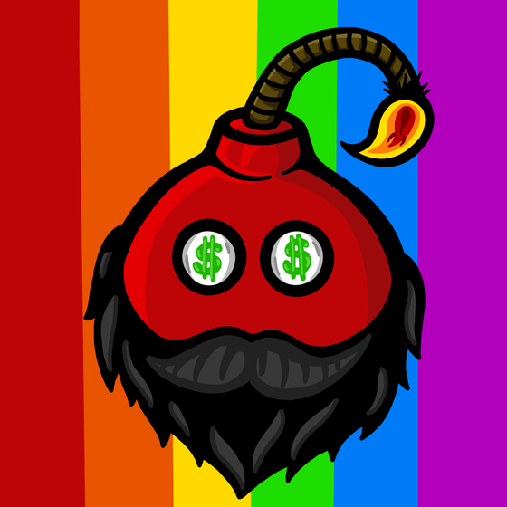 Poisonous Cherry Bomb #723
