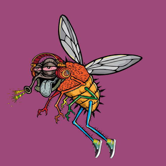 Funky Fly #5156