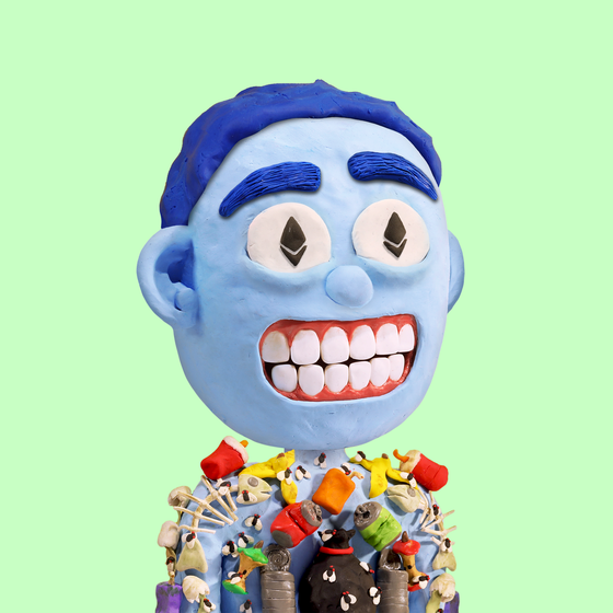 Clay Friend #1517