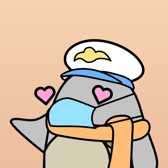 PASTEL PENGUIN #1563