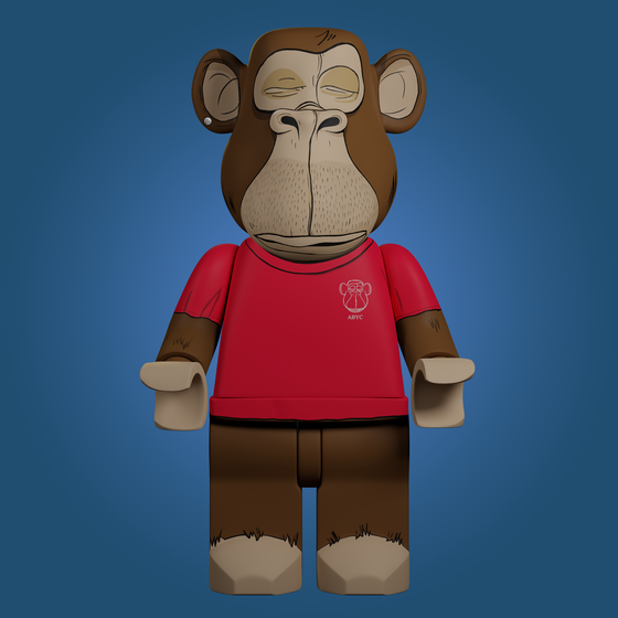Bor3D Ape Yacht Club #131
