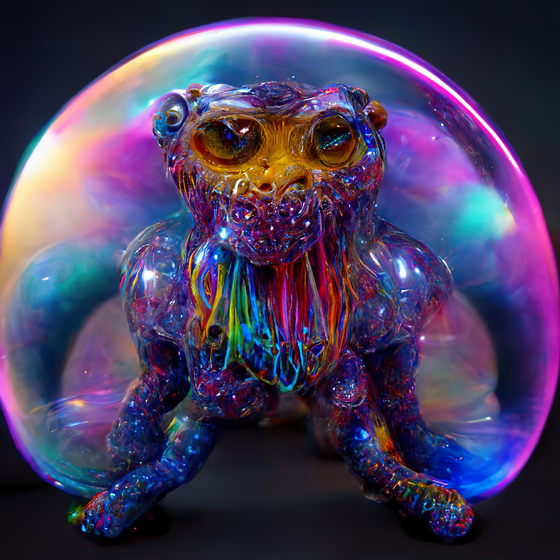 Bubble Beast 1071