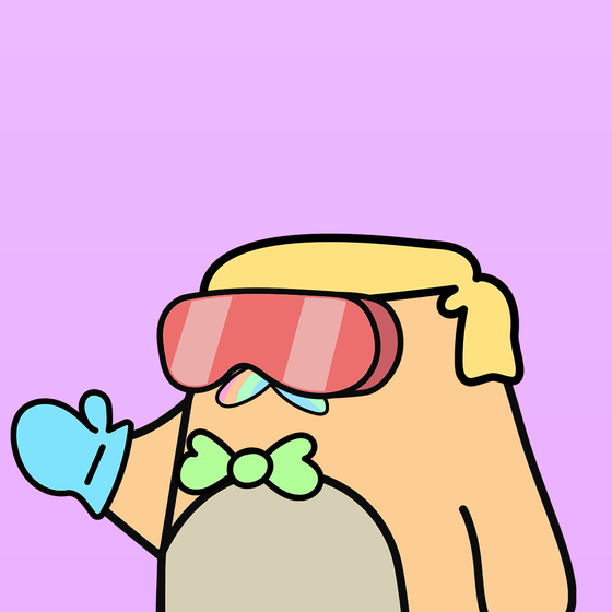 PASTEL PENGUIN #1411