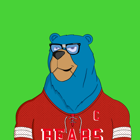 Beard Bear #480