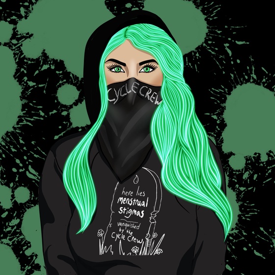 Moneypennys Cycle Girl