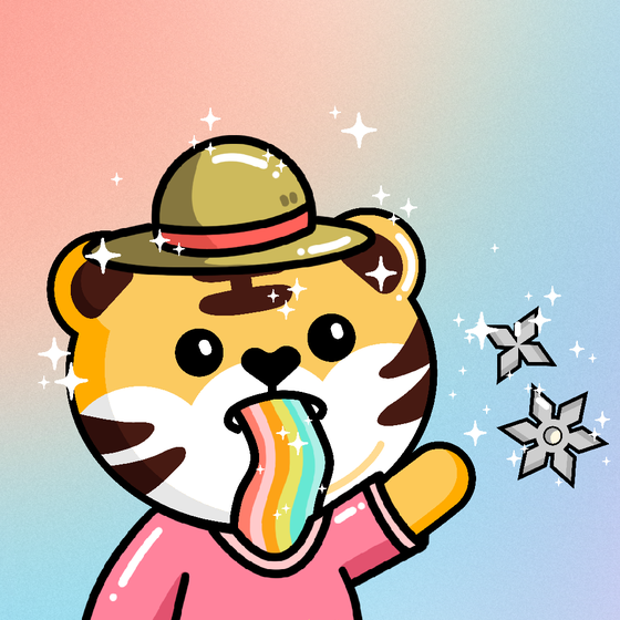 Kawaii Tigers Collection  #1120
