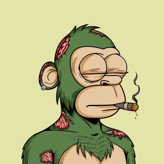 Simp Ape Yacht Club #1423