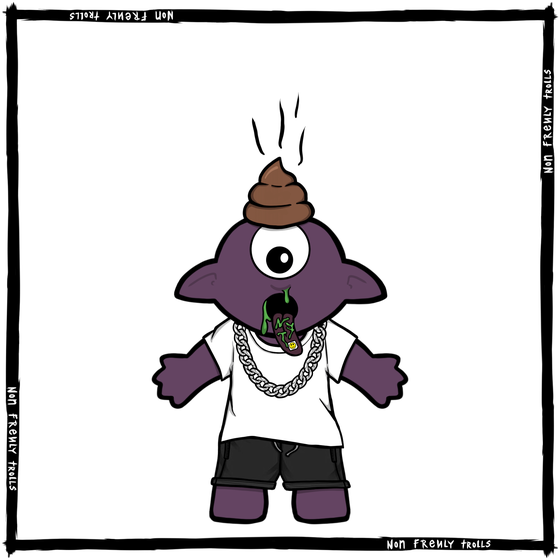 Non Frenly Trolls #4599
