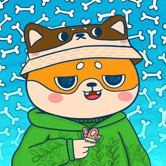 Super Shiba #8860