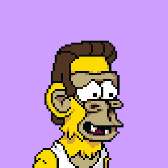 Pixel Simp Ape YC #7965