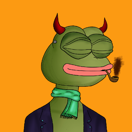 Super Rare Pepe #9632