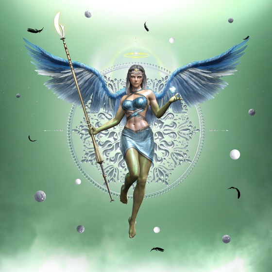 Angel of Aether #3807