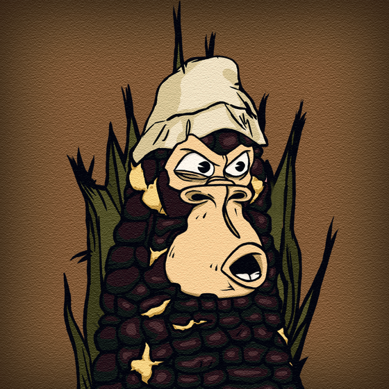 Bored Corn #398