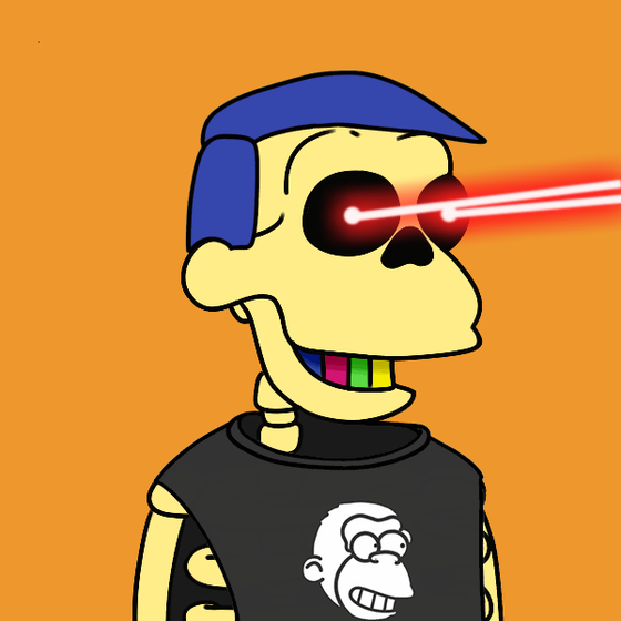 Undead Chimpson #2882