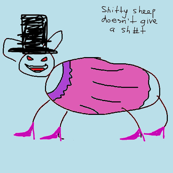 Shitty Sheep #110