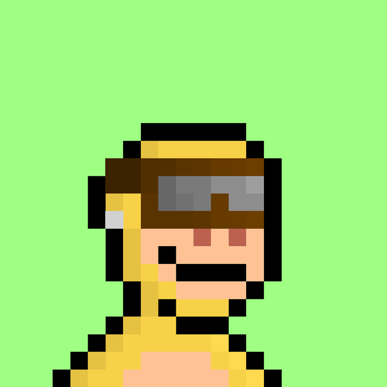 Pixel Ape Club #2564