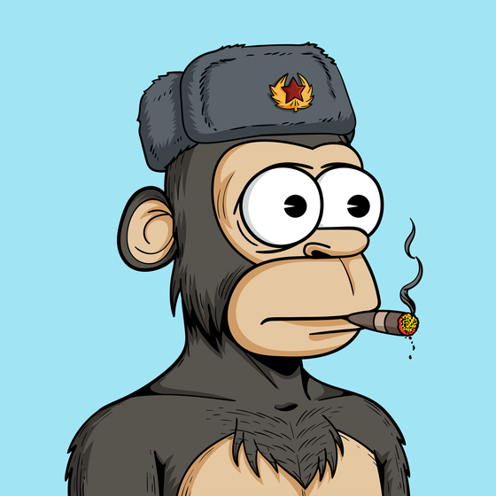 Simp Ape Yacht Club #3995