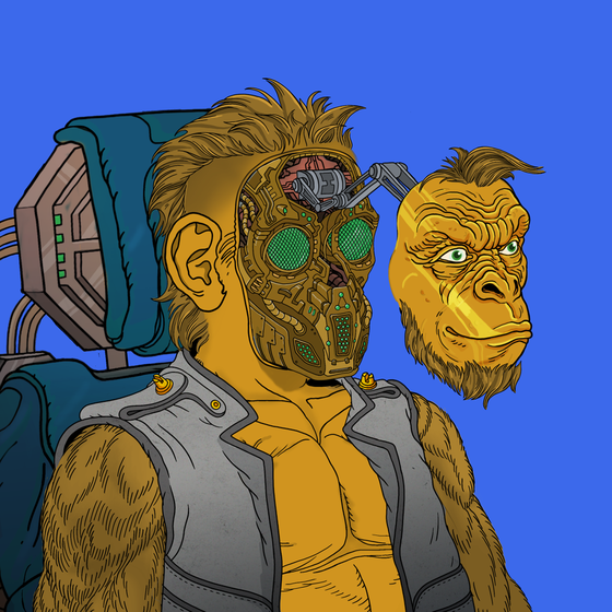 Cyber Ape#15