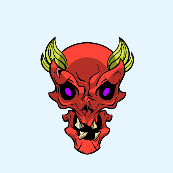 DemonicSkulls #3671