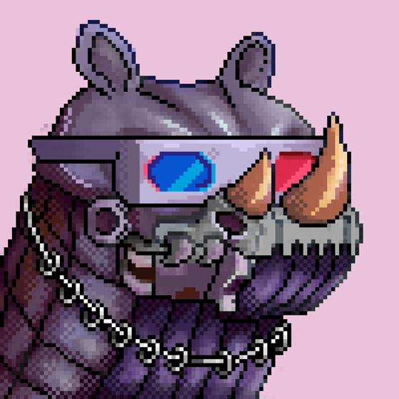 Meka Rhinos #1461