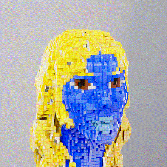 Bricktopian #8655