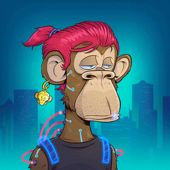 Derivative Ape Art #7