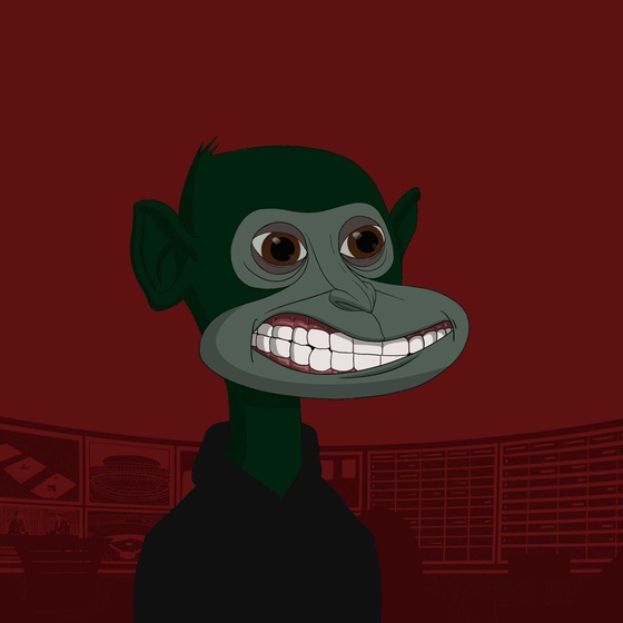 Gambling Ape #2640