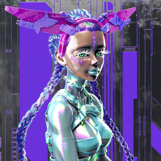 Glitch Girl #5