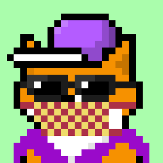 Pixel Fox #5114