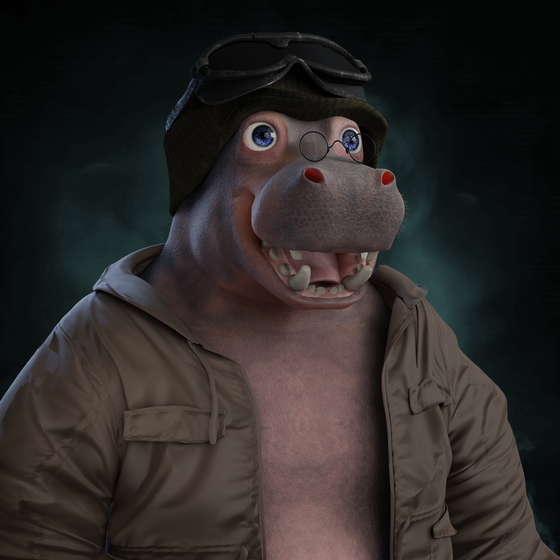 Hippo #2226