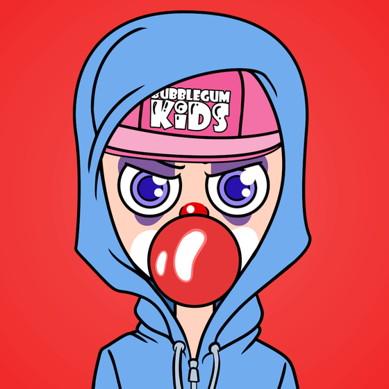 Bubblegum Kid #9711