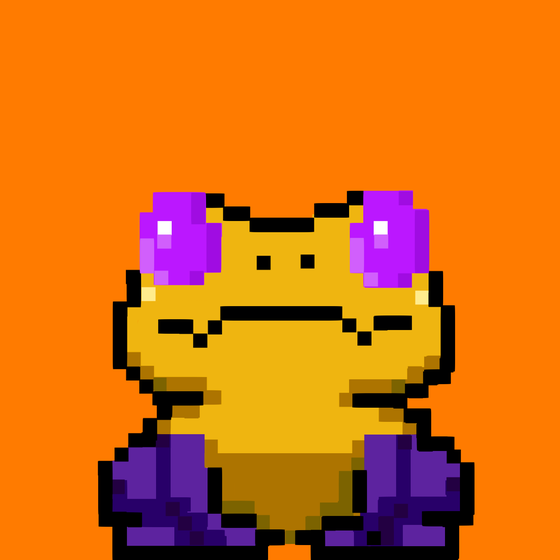 Moon Frogs #1175