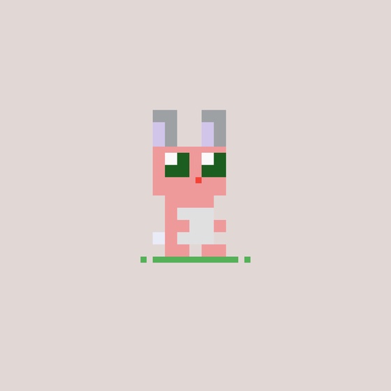 tiny rabbit #263