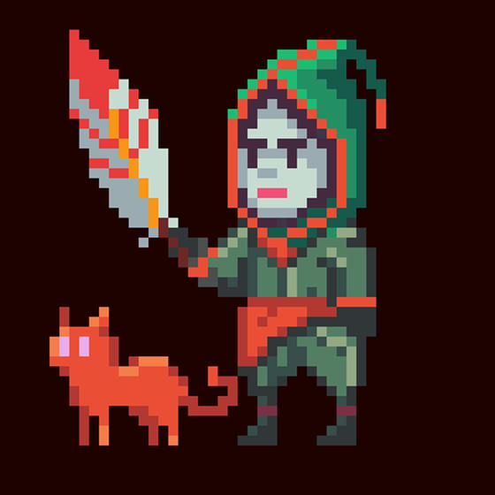 Druid Edge of the Tower