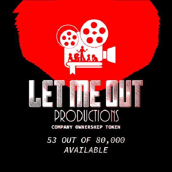 Let Me Out Productions - 0.000002% of Company Ownership - #53 • Red Storm